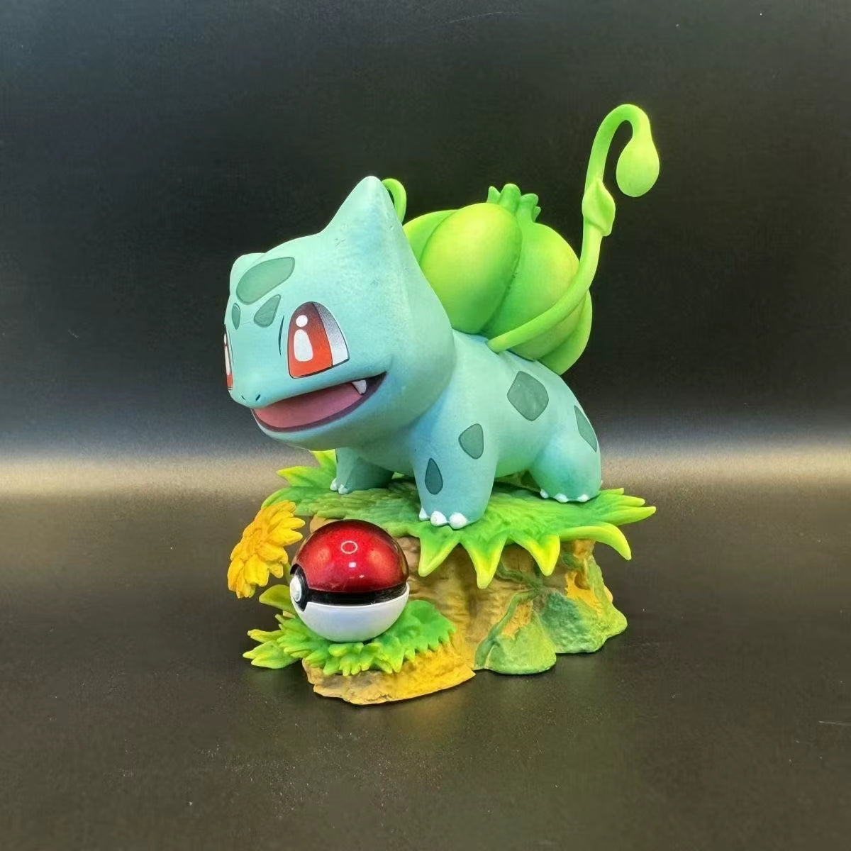 Anime Pokemon Figure Bulbasaur Action Figures 10Cm PVC Action Figures Collection Model Toys Gifts