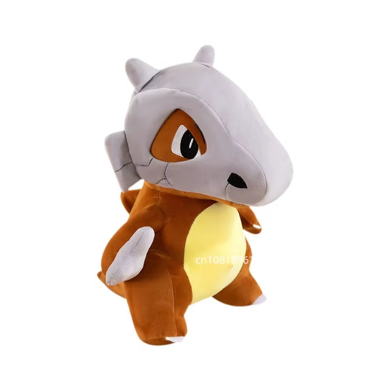 80Cm Super Big Size Pokemon Cubone Anime Plush Stuffed Doll Plush Animal Comfortable Soft Doll Children Birthday Gift Anime Toy