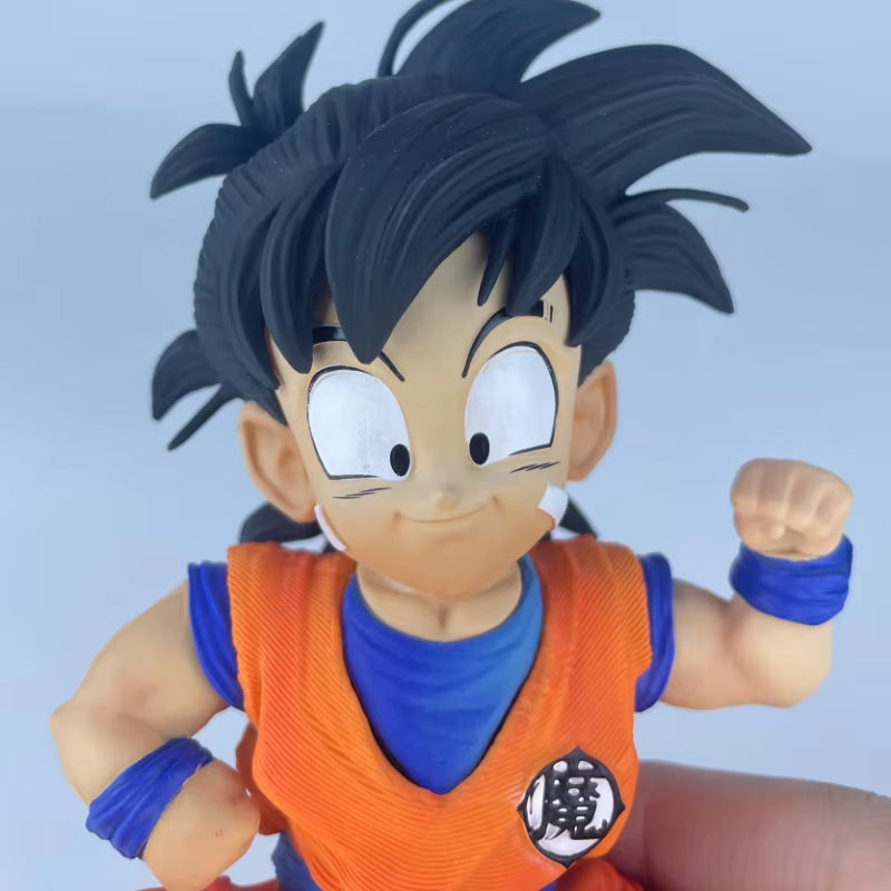 12Cm Anime Dragon Ball Z Gohan Figure Kid Gohan Figurine PVC Action Figures Collection Model Toys for Children Gifts