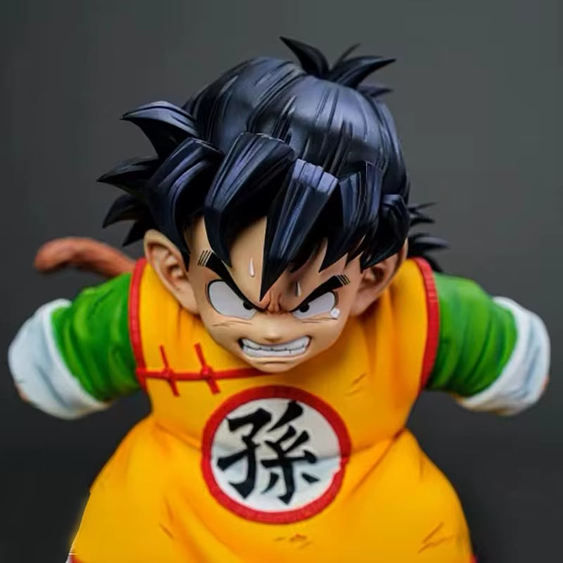 13Cm Angry Gohan Anime Dragon Ball Z Figure Goku Kid Gohan Action Figure DBZ PVC Collection Model Toys Gifts