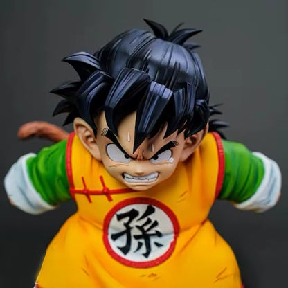 13Cm Angry Gohan Anime Dragon Ball Z Figure Goku Kid Gohan Action Figure DBZ PVC Collection Model Toys Gifts