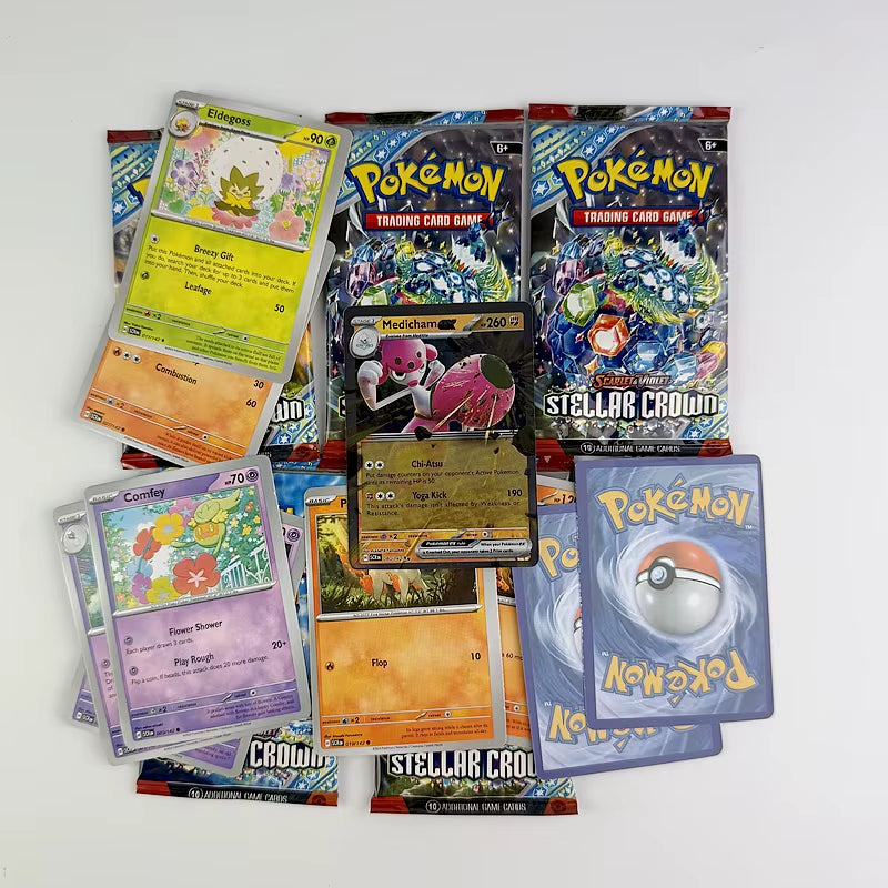 Random10/20 PCS Pokemon Cards Deck XY Pikachu English Party Games Tabletop Matchmaking Card Set Pokemon Cards' Album Kids Toys