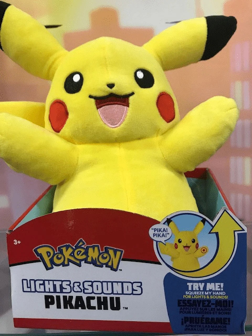 10" FEATURE PLUSH PIKACHU