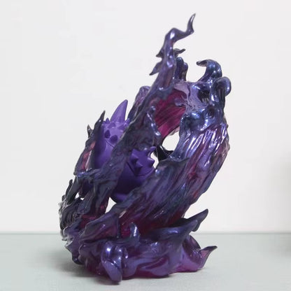 Anime Pokemon Gengar Ghost Claw Action Figure Decoration Game Statue 18Cm Pvc Collectible Kawaii Model Toys Birthday Gifts