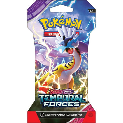 Cards - Scarlet & Violet Temporal Forces - BOOSTER PACKS [5 Pack Lot]