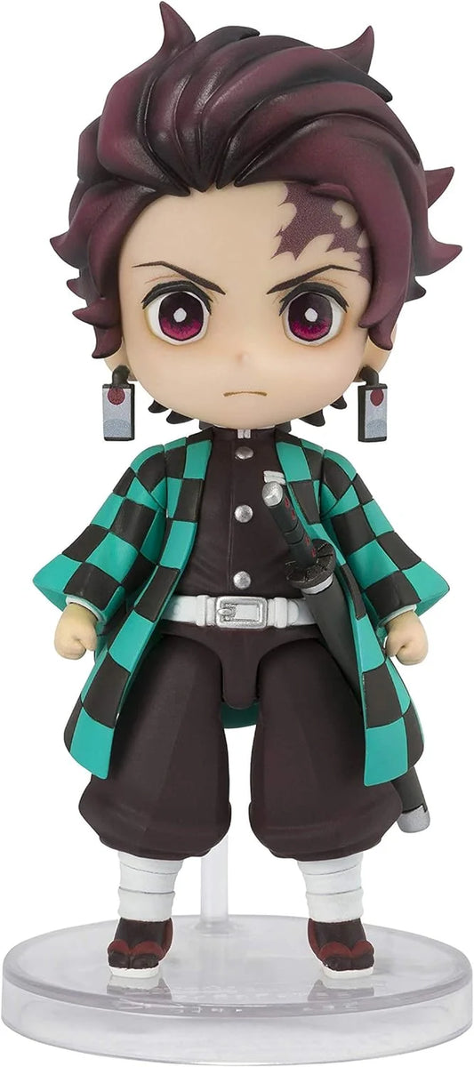 - Demon Slayer: Kimetsu No Yaiba - Tanjiro Kamado,  Figuarts Mini Action Figure