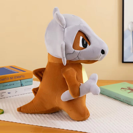 80Cm Super Big Size Pokemon Cubone Anime Plush Stuffed Doll Plush Animal Comfortable Soft Doll Children Birthday Gift Anime Toy