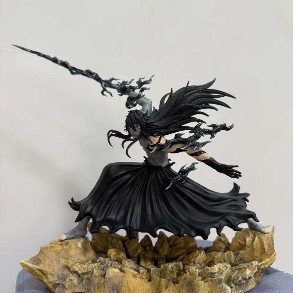 Bleach Figure Kurosaki Ichigo 2.0 Version Anime Figure Saigo No Getsuga Tenshou-Mugetsu Model Statue Collection Decor Toy Gift