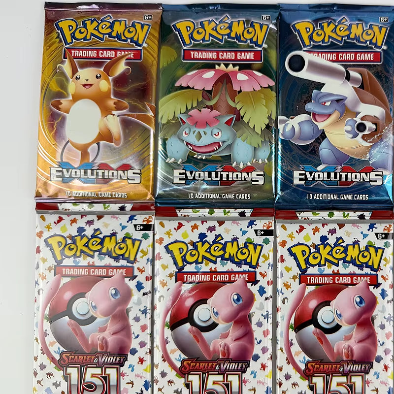 Random10/20 PCS Pokemon Cards Deck XY Pikachu English Party Games Tabletop Matchmaking Card Set Pokemon Cards' Album Kids Toys