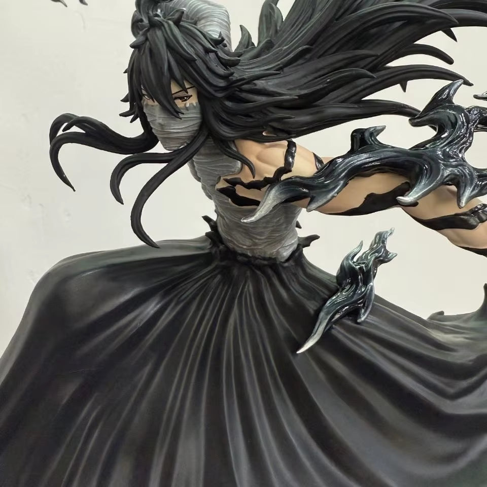 Bleach Figure Kurosaki Ichigo 2.0 Version Anime Figure Saigo No Getsuga Tenshou-Mugetsu Model Statue Collection Decor Toy Gift