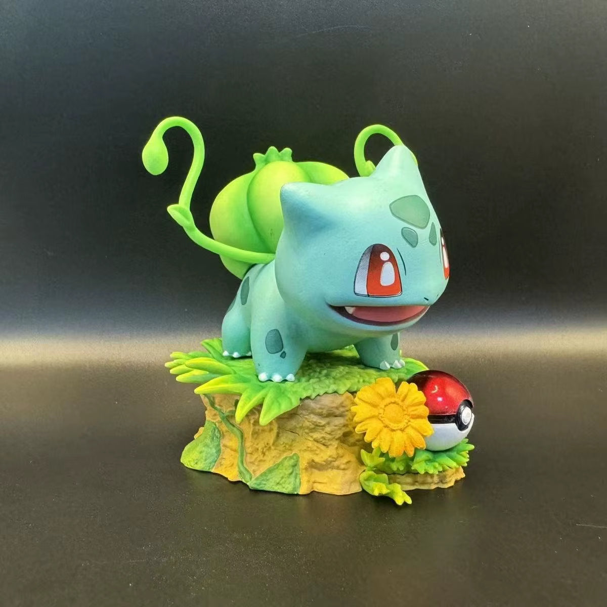 Anime Pokemon Figure Bulbasaur Action Figures 10Cm PVC Action Figures Collection Model Toys Gifts