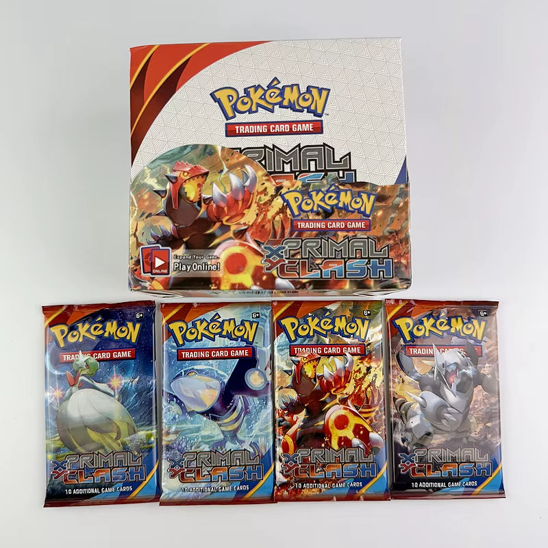 Random10/20 PCS Pokemon Cards Deck XY Pikachu English Party Games Tabletop Matchmaking Card Set Pokemon Cards' Album Kids Toys