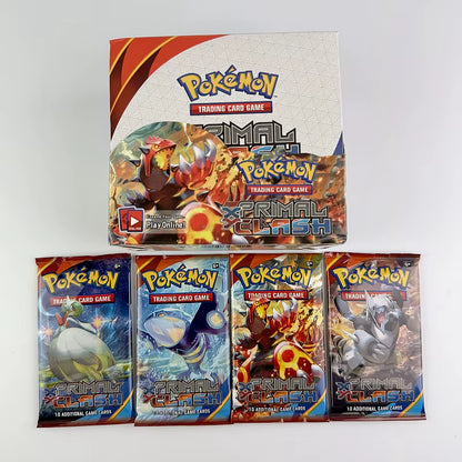 Random10/20 PCS Pokemon Cards Deck XY Pikachu English Party Games Tabletop Matchmaking Card Set Pokemon Cards' Album Kids Toys