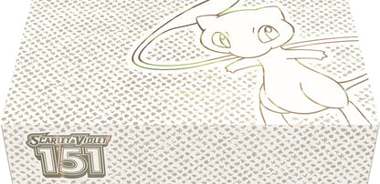 TCG Scarlet & Violet 3.5  151 Ultra Premium Collection