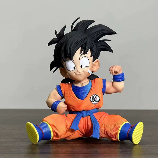 12Cm Anime Dragon Ball Z Gohan Figure Kid Gohan Figurine PVC Action Figures Collection Model Toys for Children Gifts