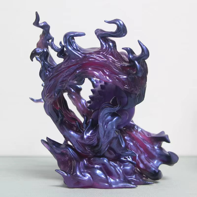 Anime Pokemon Gengar Ghost Claw Action Figure Decoration Game Statue 18Cm Pvc Collectible Kawaii Model Toys Birthday Gifts