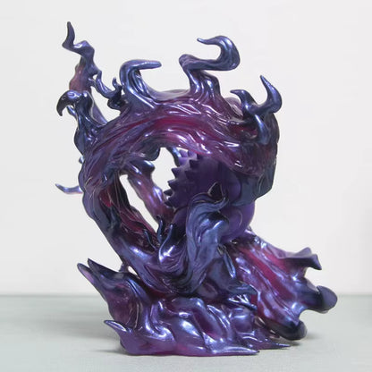 Anime Pokemon Gengar Ghost Claw Action Figure Decoration Game Statue 18Cm Pvc Collectible Kawaii Model Toys Birthday Gifts