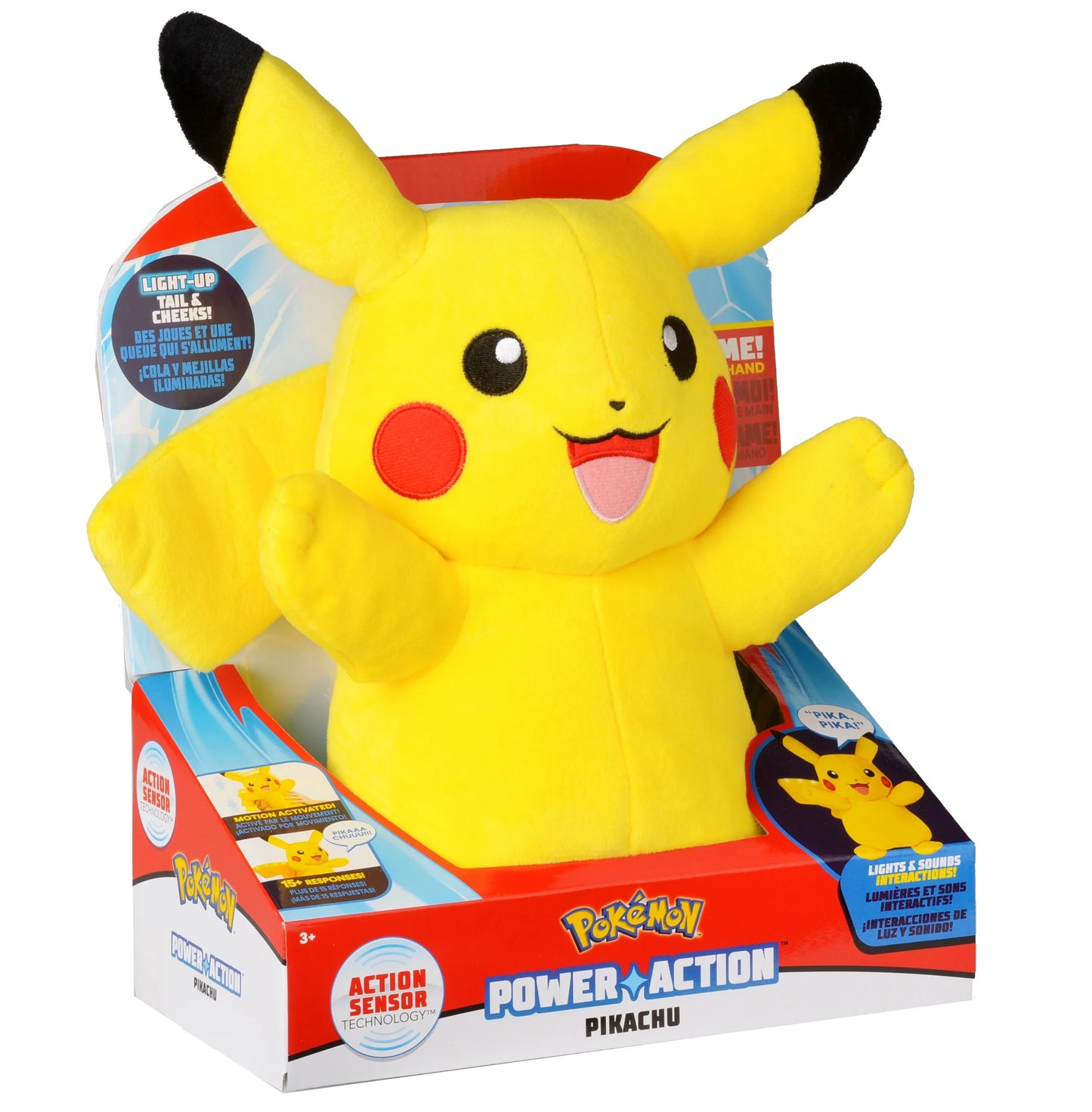 10" FEATURE PLUSH PIKACHU
