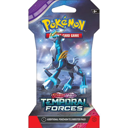Cards - Scarlet & Violet Temporal Forces - BOOSTER PACKS [5 Pack Lot]