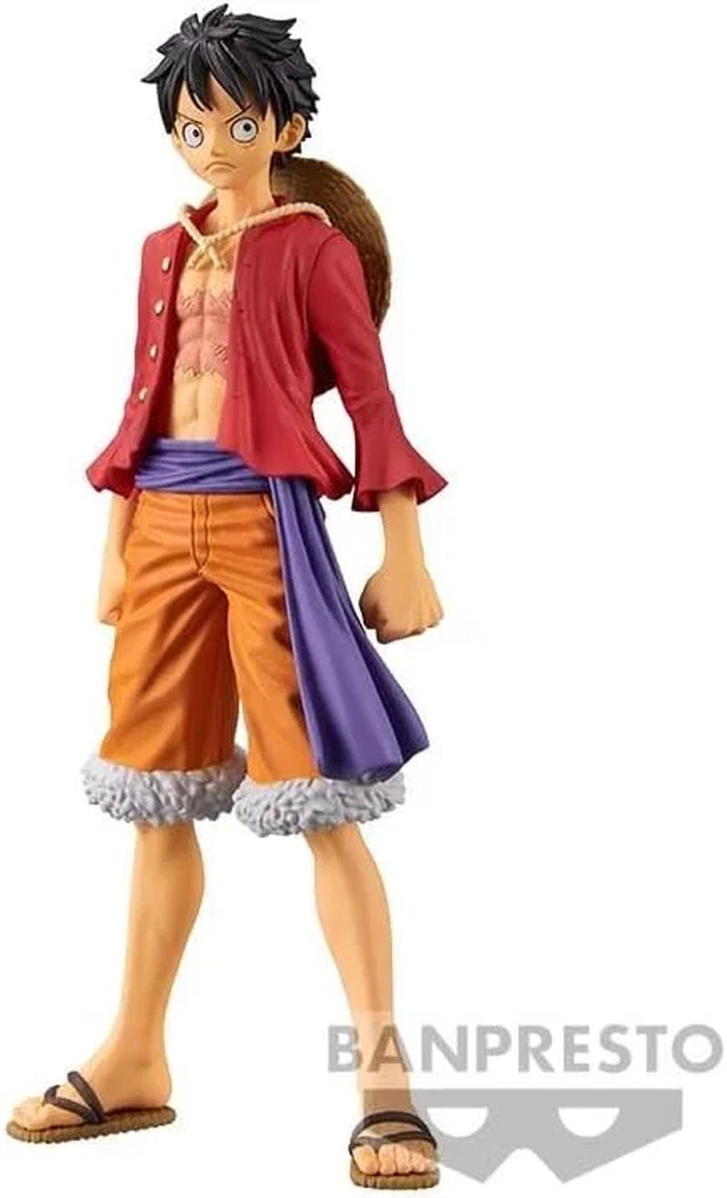 - One Piece - Monkey D. Luffy Wanokuni Vol.24, Dxf~The Grandline Men~ Collectible Figure