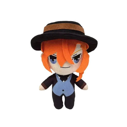 20Cm Demon Slayer Anime Plush Anime Cartoon Character Doll Soft Stuffed Toys Kimetsu No Yaiba Tanjirou Nezuko Kids Birthday Gift