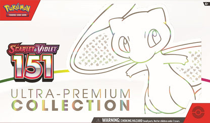 TCG Scarlet & Violet 3.5  151 Ultra Premium Collection
