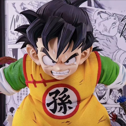 13Cm Angry Gohan Anime Dragon Ball Z Figure Goku Kid Gohan Action Figure DBZ PVC Collection Model Toys Gifts