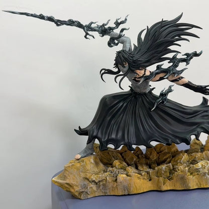 Bleach Figure Kurosaki Ichigo 2.0 Version Anime Figure Saigo No Getsuga Tenshou-Mugetsu Model Statue Collection Decor Toy Gift