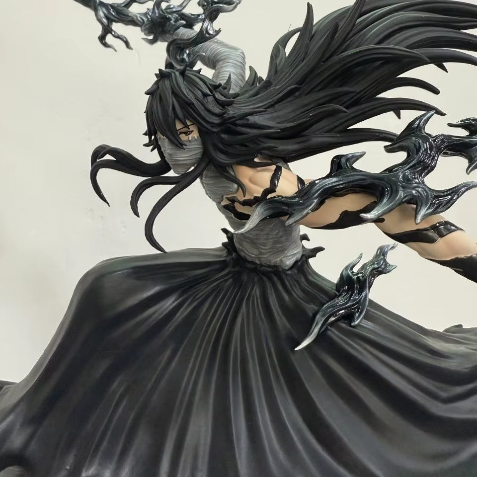 Bleach Figure Kurosaki Ichigo 2.0 Version Anime Figure Saigo No Getsuga Tenshou-Mugetsu Model Statue Collection Decor Toy Gift