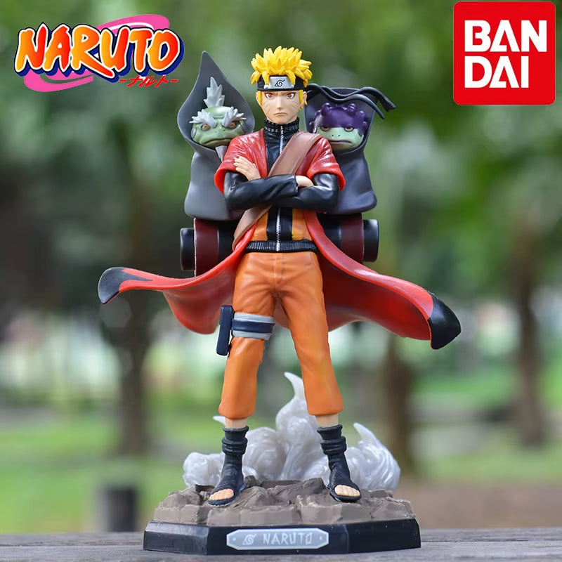 Hot Uzumaki Naruto Naruto Sage Action Anime Figures PVC Toys Shippuden Collector Figurine Brinquedos Model Doll Figure