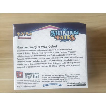 Newest 324Pcs Pokemon Cards SHINING XY Evolutions Pokemon Booster Box Collectible Tradiner Card Game Toy for Children