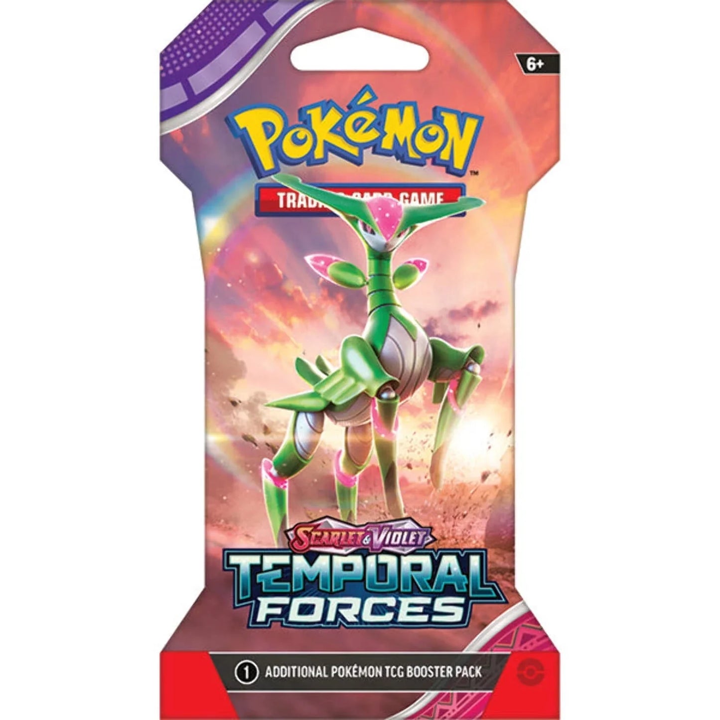 Cards - Scarlet & Violet Temporal Forces - BOOSTER PACKS [5 Pack Lot]
