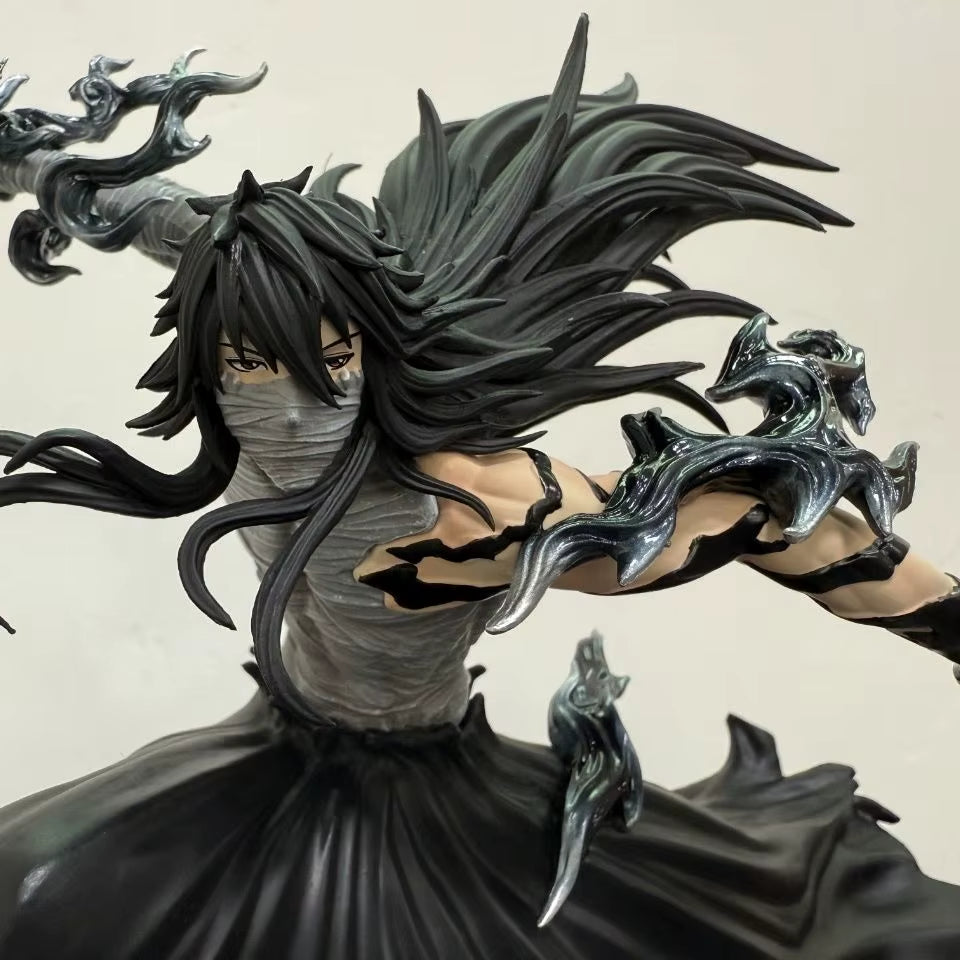 Bleach Figure Kurosaki Ichigo 2.0 Version Anime Figure Saigo No Getsuga Tenshou-Mugetsu Model Statue Collection Decor Toy Gift