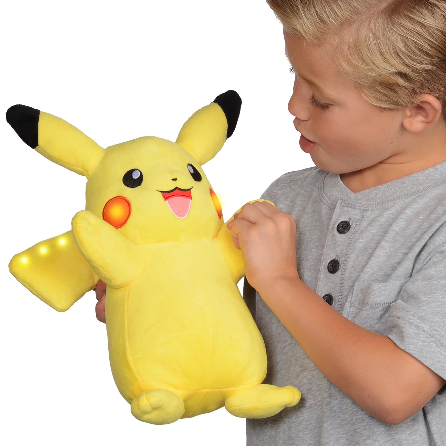 10" FEATURE PLUSH PIKACHU