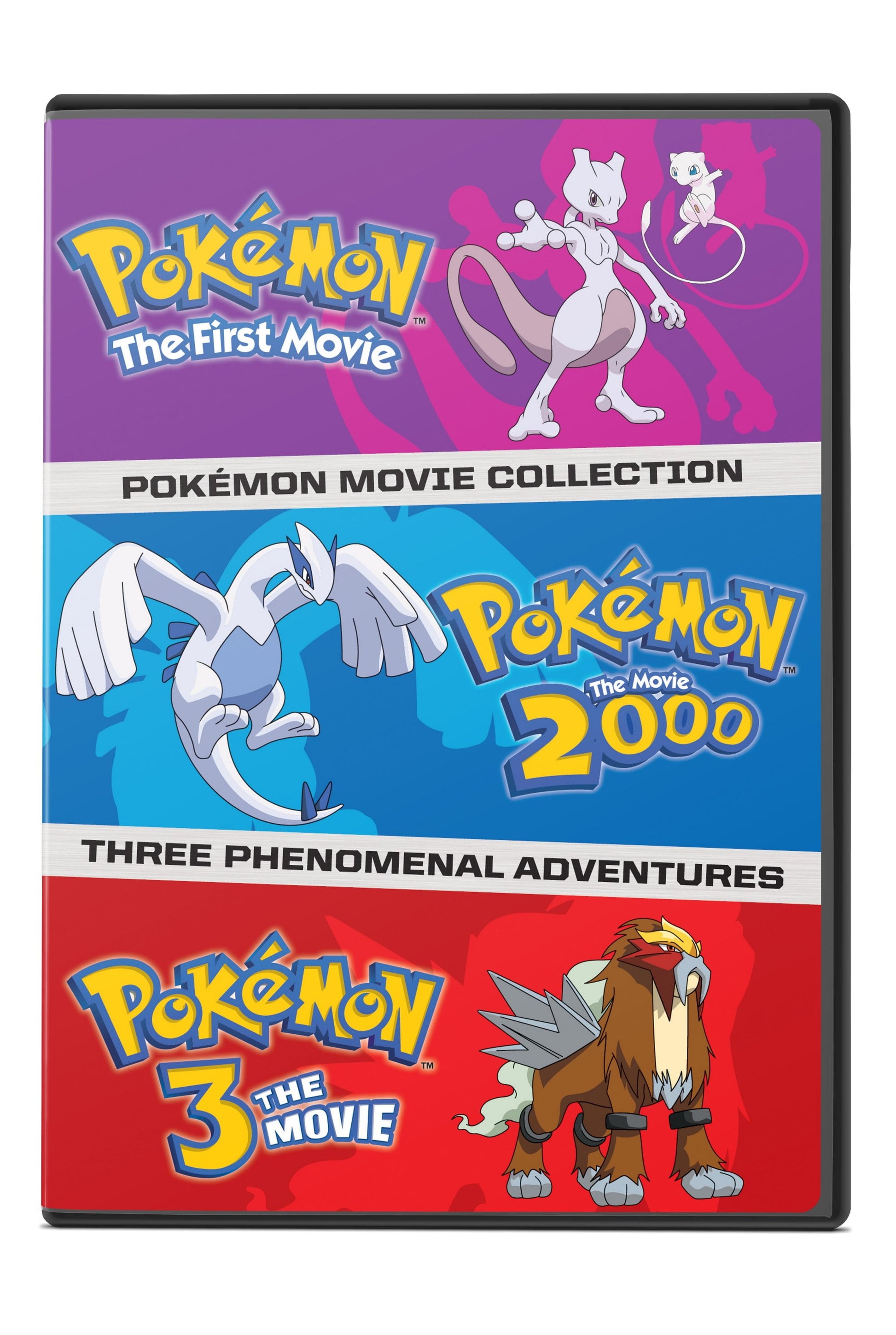 Viz Media - Pokemon: Movies 1-3 [DIGITAL VIDEO DISC]