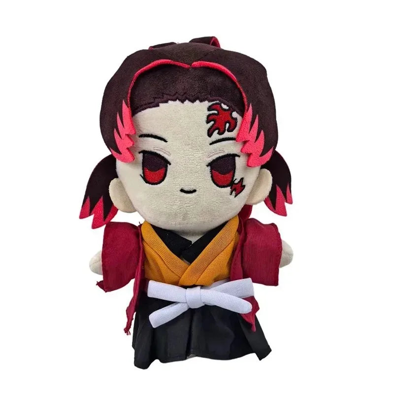 20Cm Demon Slayer Anime Plush Anime Cartoon Character Doll Soft Stuffed Toys Kimetsu No Yaiba Tanjirou Nezuko Kids Birthday Gift