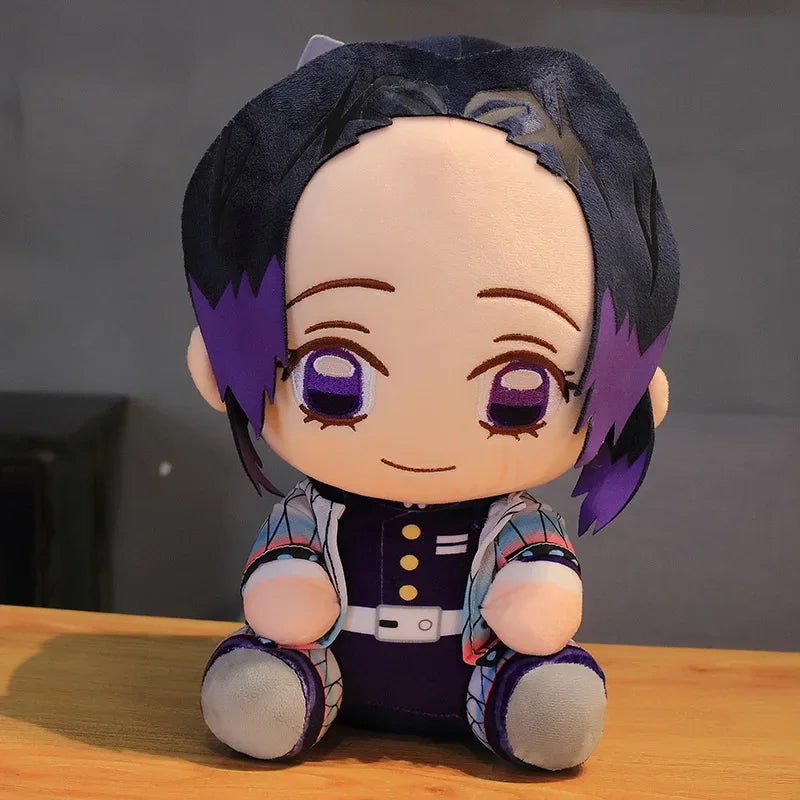 20Cm Demon Slayer Anime Plush Anime Cartoon Character Doll Soft Stuffed Toys Kimetsu No Yaiba Tanjirou Nezuko Kids Birthday Gift