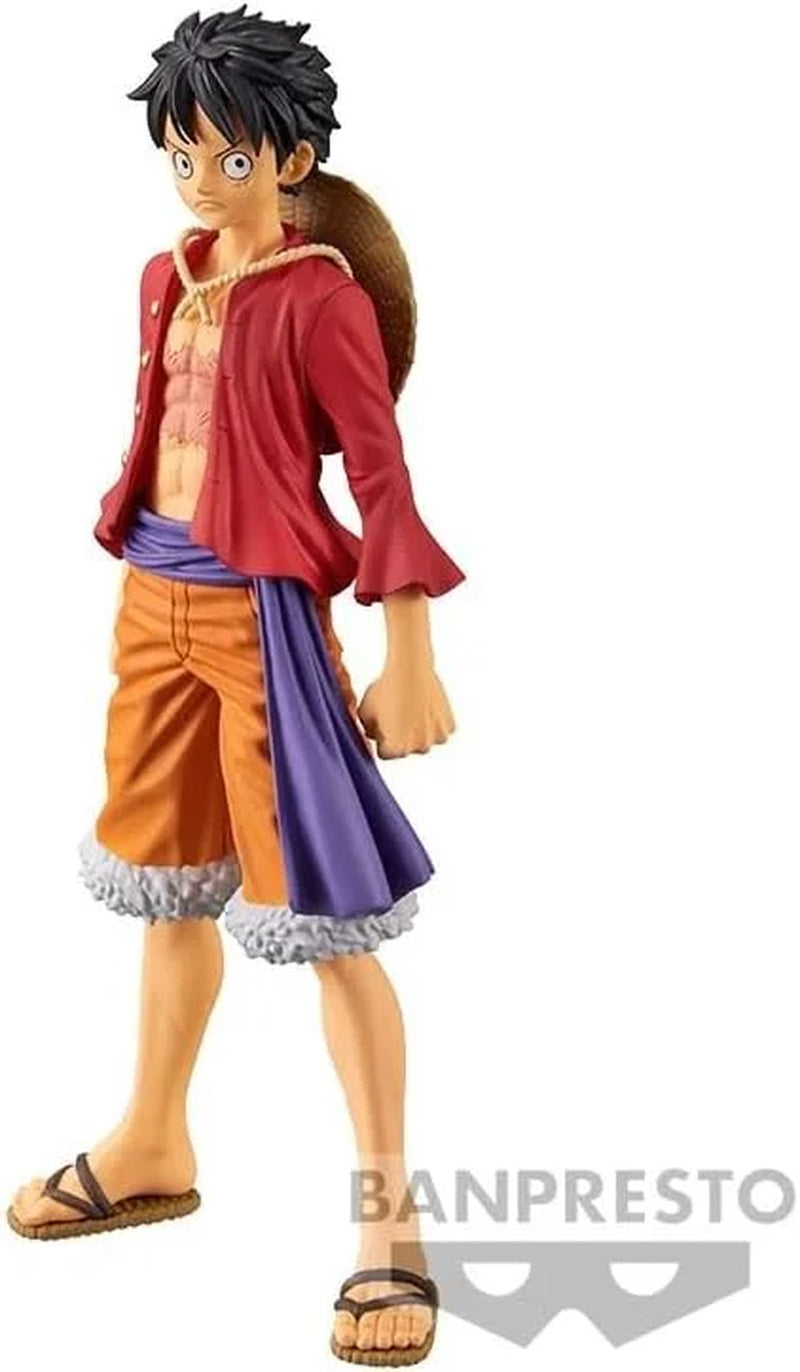 - One Piece - Monkey D. Luffy Wanokuni Vol.24, Dxf~The Grandline Men~ Collectible Figure