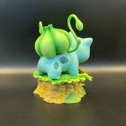 Anime Pokemon Figure Bulbasaur Action Figures 10Cm PVC Action Figures Collection Model Toys Gifts