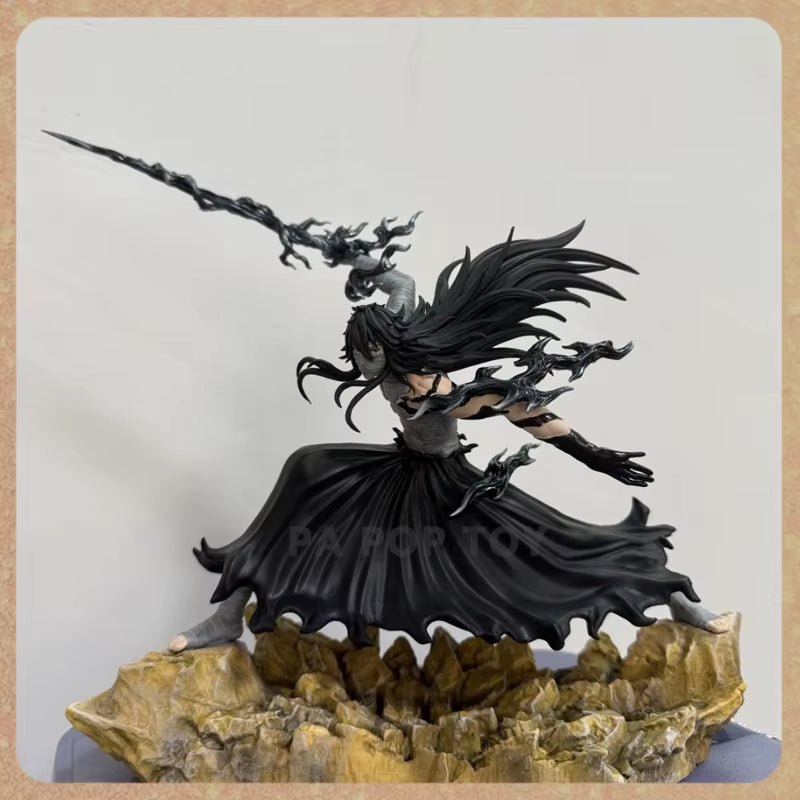 Bleach Figure Kurosaki Ichigo 2.0 Version Anime Figure Saigo No Getsuga Tenshou-Mugetsu Model Statue Collection Decor Toy Gift