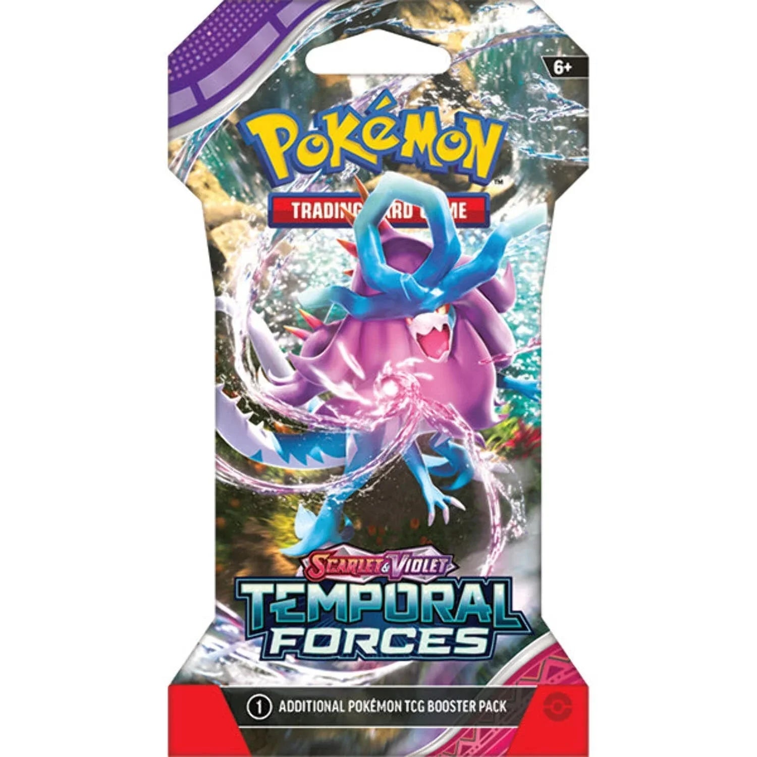 Cards - Scarlet & Violet Temporal Forces - BOOSTER PACKS [5 Pack Lot]