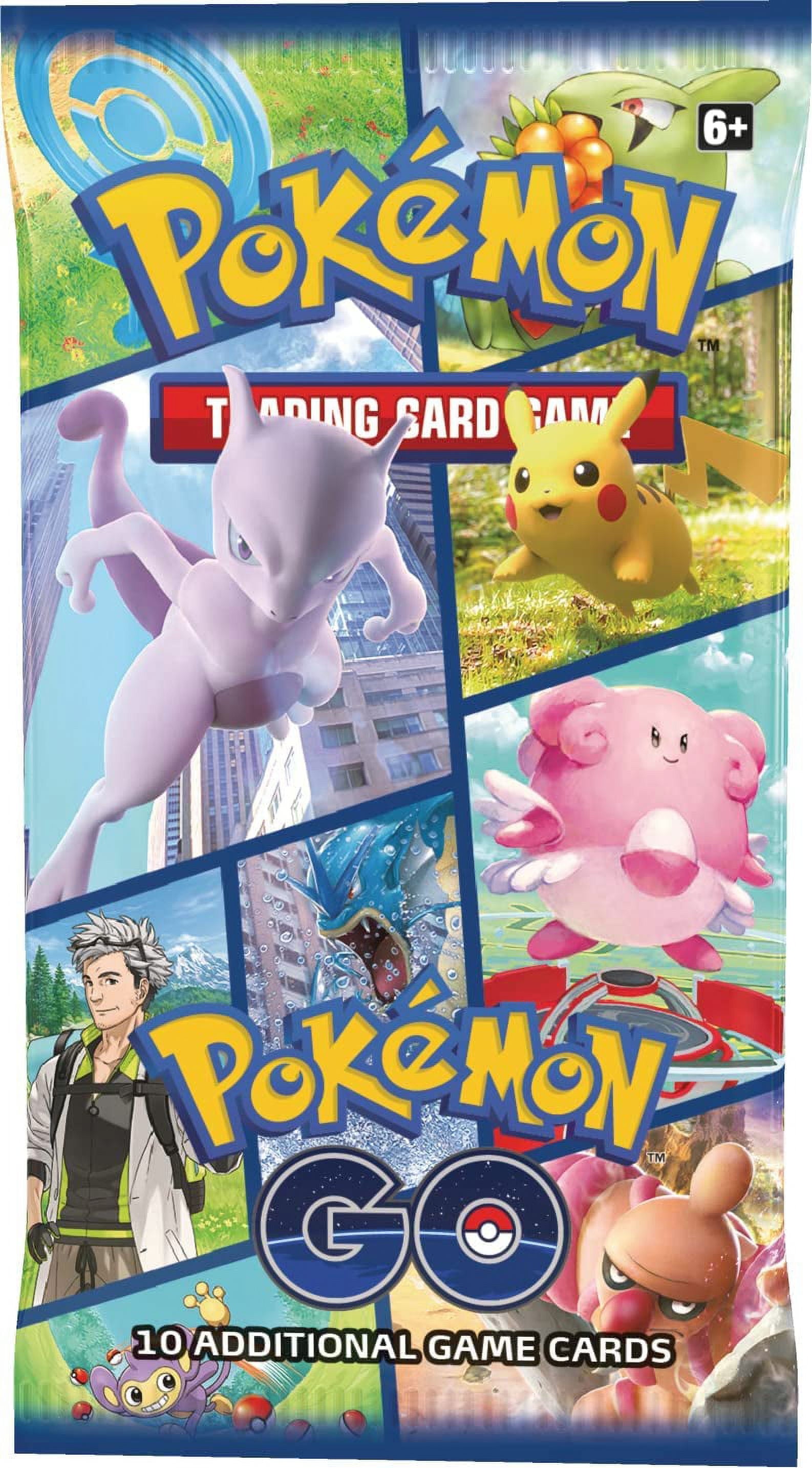 Cards:  Go Wave 1 Elite Trainer Box