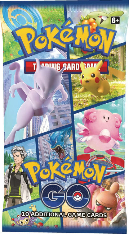 Cards:  Go Wave 1 Elite Trainer Box