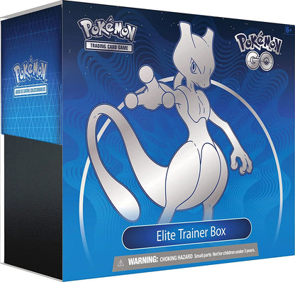 Cards:  Go Wave 1 Elite Trainer Box