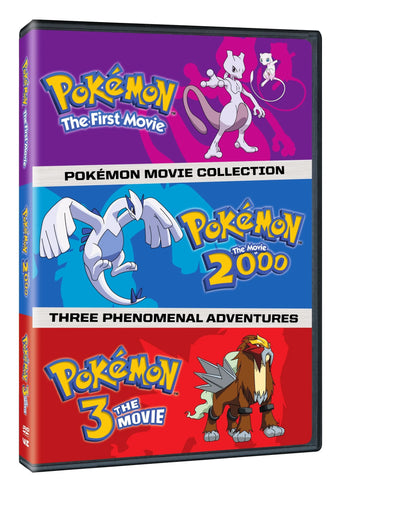 Viz Media - Pokemon: Movies 1-3 [DIGITAL VIDEO DISC]