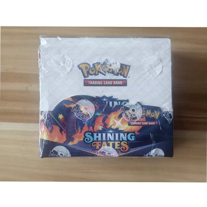 Newest 324Pcs Pokemon Cards SHINING XY Evolutions Pokemon Booster Box Collectible Tradiner Card Game Toy for Children