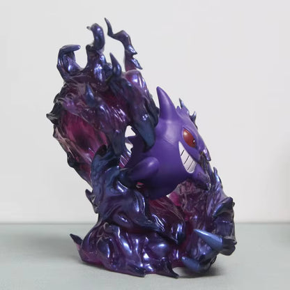 Anime Pokemon Gengar Ghost Claw Action Figure Decoration Game Statue 18Cm Pvc Collectible Kawaii Model Toys Birthday Gifts