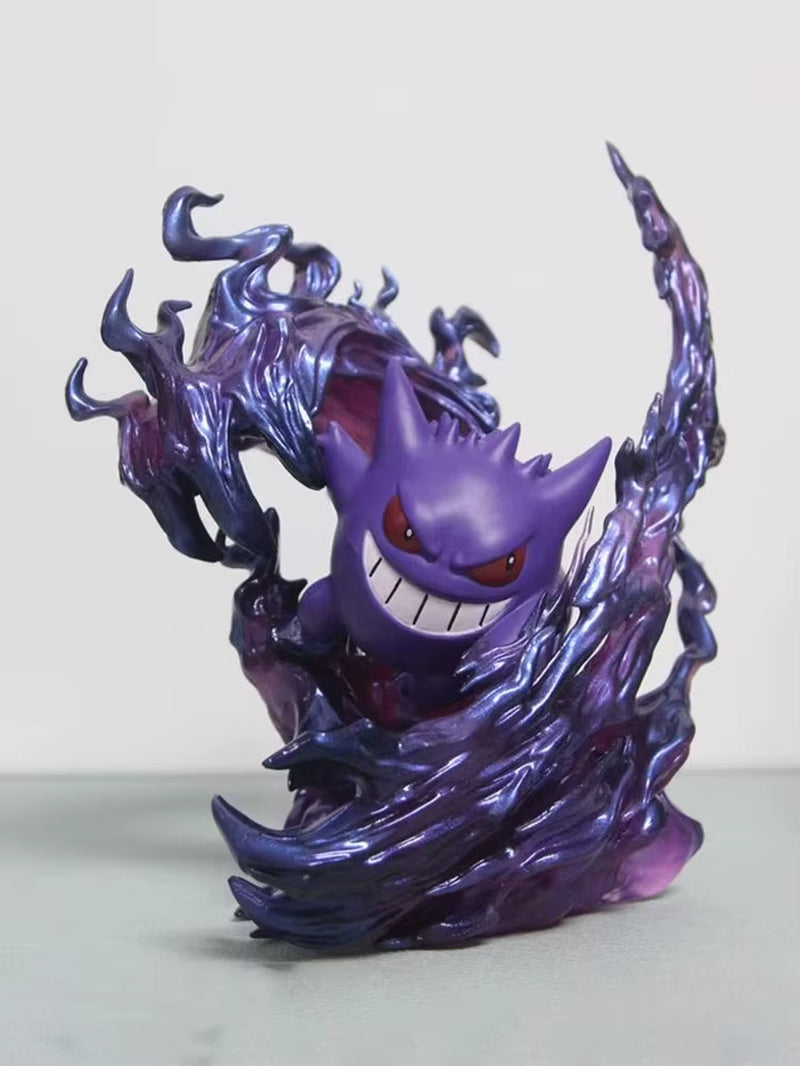 Anime Pokemon Gengar Ghost Claw Action Figure Decoration Game Statue 18Cm Pvc Collectible Kawaii Model Toys Birthday Gifts