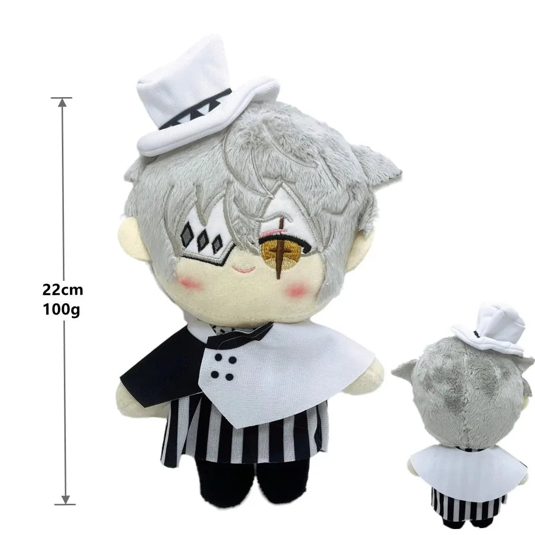 20Cm Demon Slayer Anime Plush Anime Cartoon Character Doll Soft Stuffed Toys Kimetsu No Yaiba Tanjirou Nezuko Kids Birthday Gift