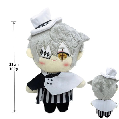 20Cm Demon Slayer Anime Plush Anime Cartoon Character Doll Soft Stuffed Toys Kimetsu No Yaiba Tanjirou Nezuko Kids Birthday Gift